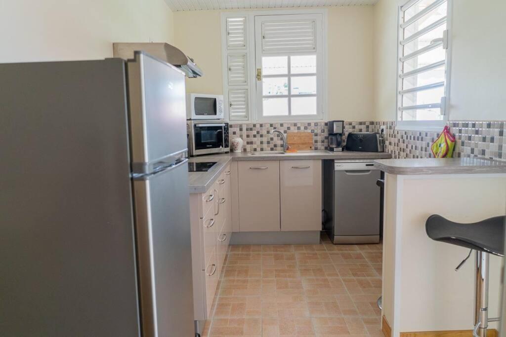 Location Saisonniere Bel Appartement Les Trois-Ilets Exterior foto